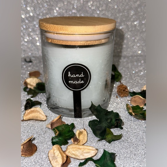 WOOD SAGE SEA SALT, SCENT UNLEASHED LLC, LUXURY HAND POURED SCENTED CANDLES - Picture 3 of 4